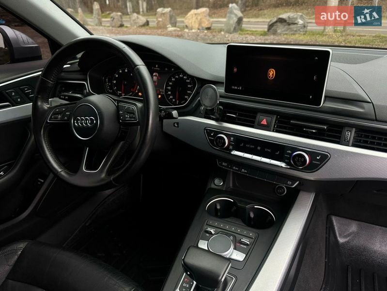 Седан Audi A4 2016 в Львове фото 23 Седан Audi A4 2016 в Львове