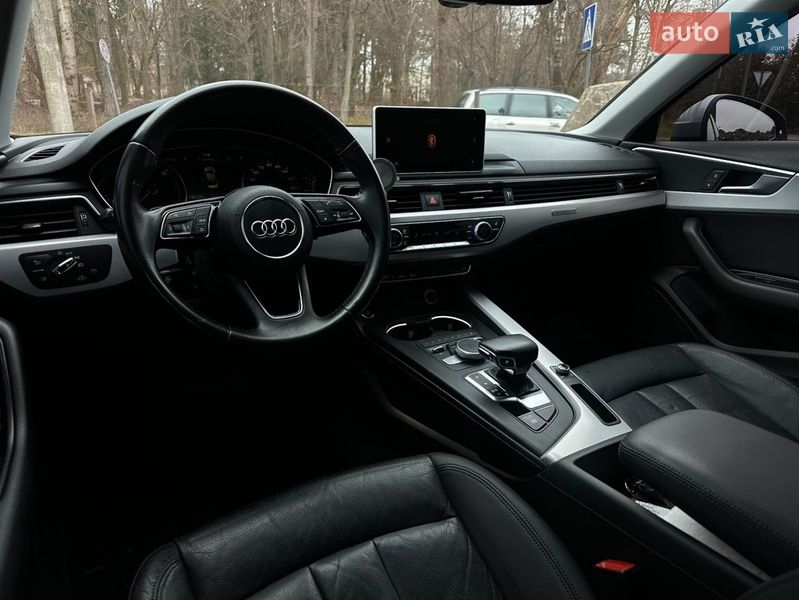 Седан Audi A4 2016 в Львове фото 27 Седан Audi A4 2016 в Львове