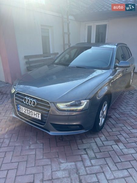Audi A4 2012