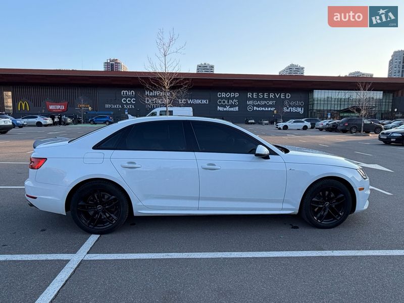 Седан Audi A4 2017 в Киеве
