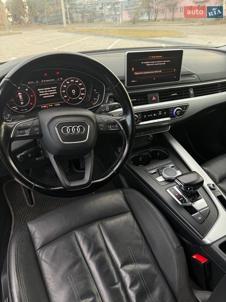 Универсал Audi A4 2017 в Сарнах