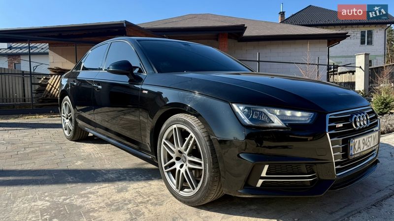 Седан Audi A4 2017 в Киеве
