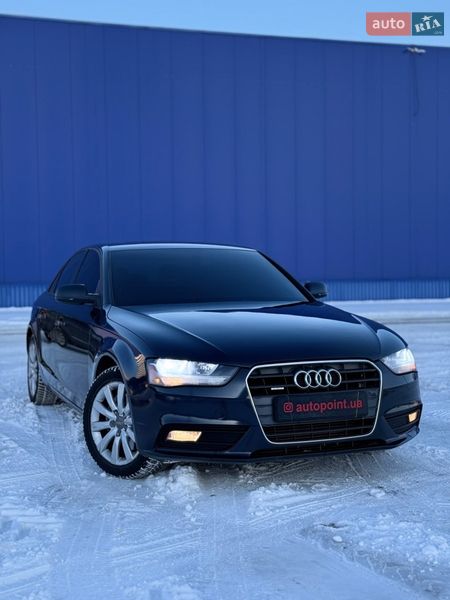 Audi A4 2012