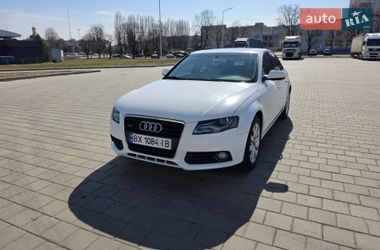 Седан Audi A4 2010 в Черкассах
