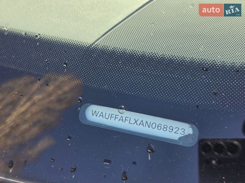 Седан Audi A4 2010 в Черкассах