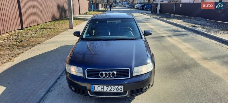 Седан Audi A4 2001 в Буче фото 3 Седан Audi A4 2001 в Буче