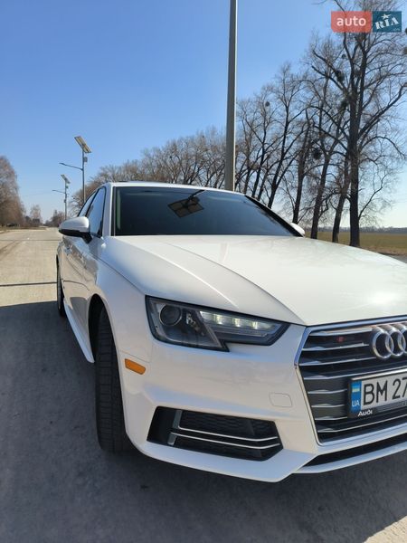 Седан Audi A4 2016 в Ромнах