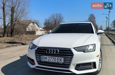 Седан Audi A4 2016 в Ромнах
