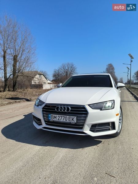 Седан Audi A4 2016 в Ромнах