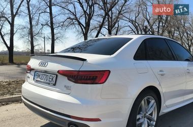 Седан Audi A4 2016 в Ромнах