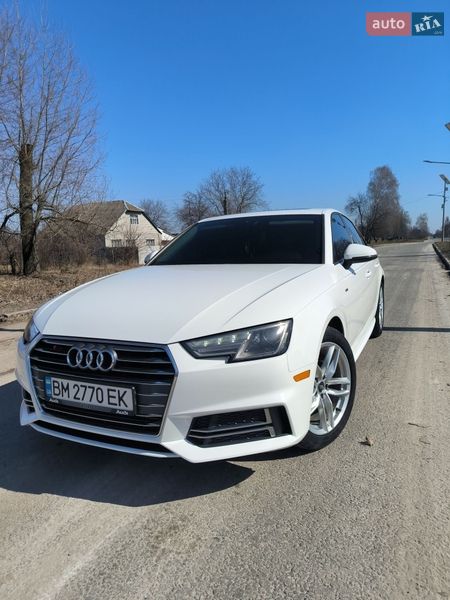 Audi A4 2016