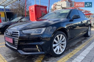 Седан Audi A4 2016 в Львове