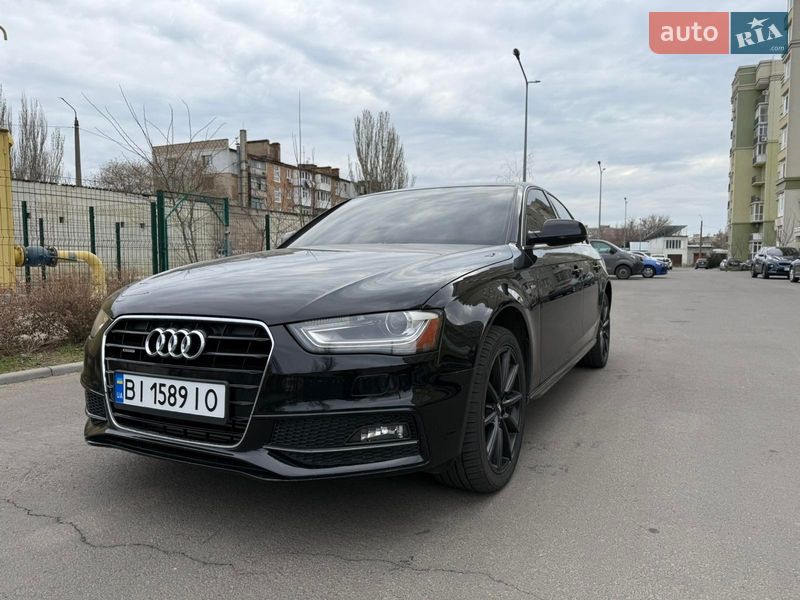 Audi A4 2015