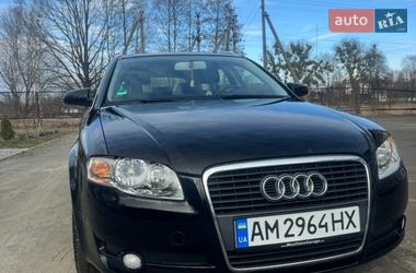 Универсал Audi A4 2006 в Емильчине