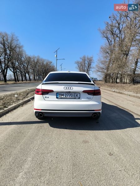 Седан Audi A4 2016 в Ромнах