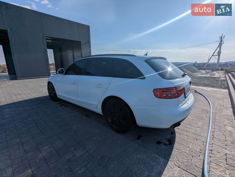 Универсал Audi A4 2008 в Львове