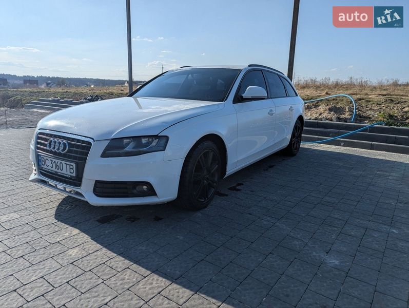 Универсал Audi A4 2008 в Львове
