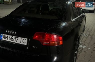 Седан Audi A4 2005 в Житомире