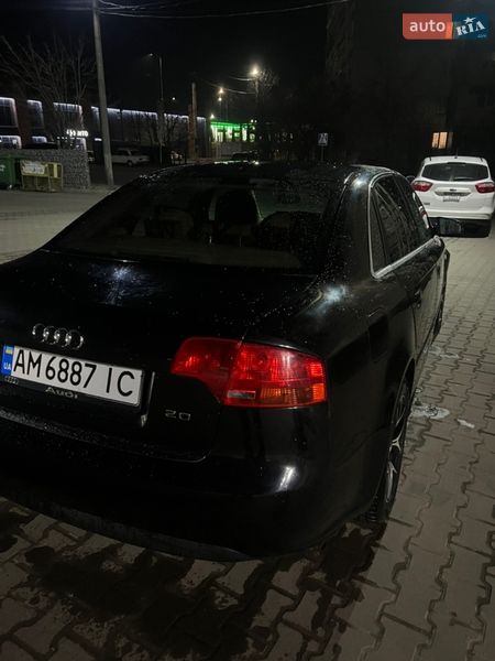 Седан Audi A4 2005 в Житомире