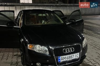 Седан Audi A4 2005 в Житомире