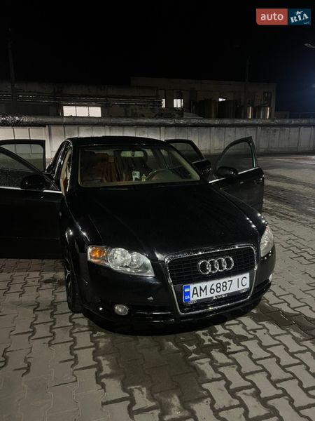 Седан Audi A4 2005 в Житомире
