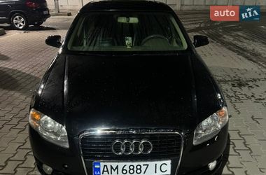 Седан Audi A4 2005 в Житомире