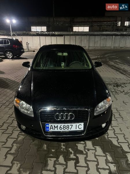 Седан Audi A4 2005 в Житомире
