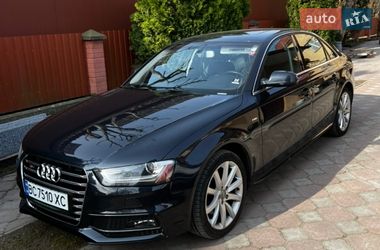Седан Audi A4 2014 в Львове