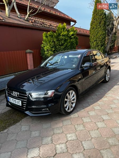 Седан Audi A4 2014 в Львові фото Седан Audi A4 2014 в Львові