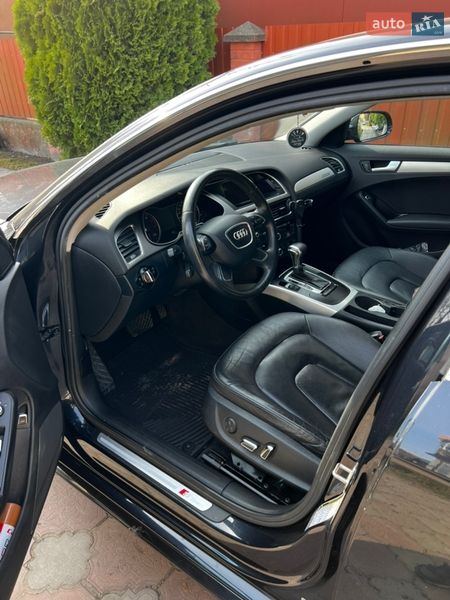 Седан Audi A4 2014 в Львові фото 6 Седан Audi A4 2014 в Львові