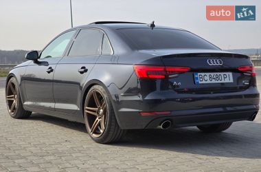 Седан Audi A4 2016 в Львове