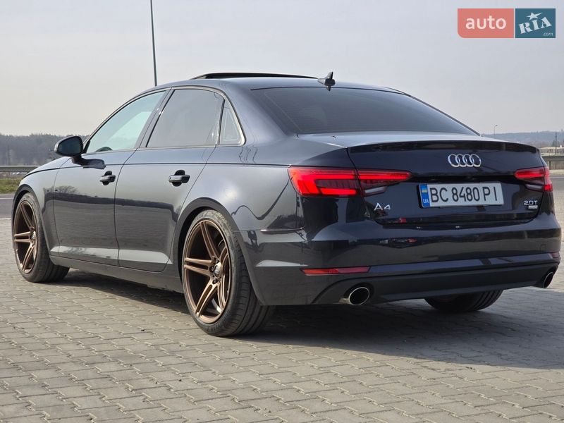 Седан Audi A4 2016 в Львове