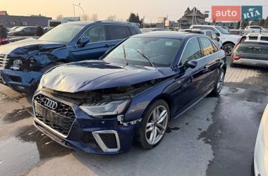Седан Audi A4 2022 в Львове