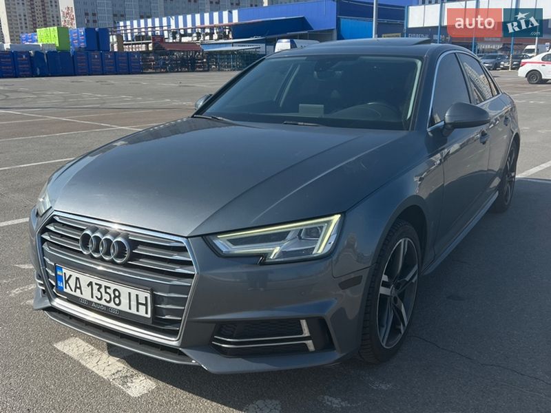 Audi A4 2017 Audi A4 2017