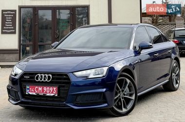 Седан Audi A4 2019 в Виннице
