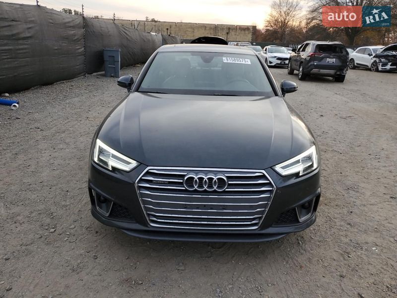 Седан Audi A4 2018 в Киеве фото 2 Седан Audi A4 2018 в Киеве
