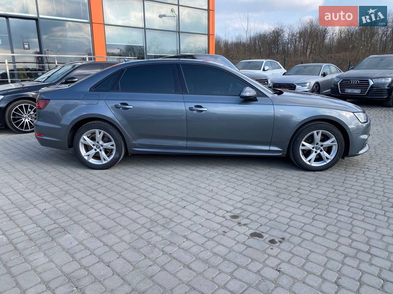 Седан Audi A4 2018 в Львове
