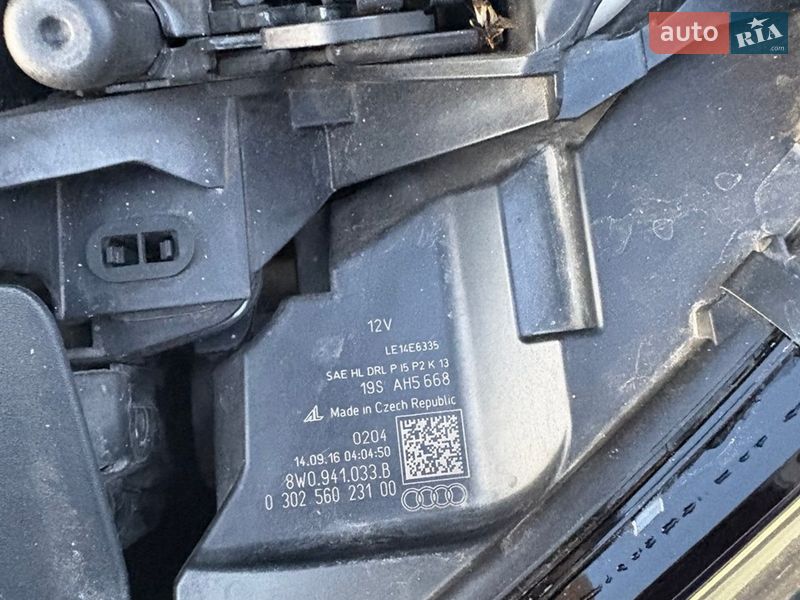 Седан Audi A4 2016 в Ромнах