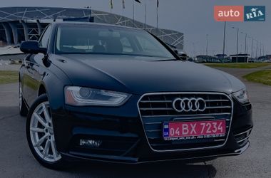 Седан Audi A4 2014 в Львове