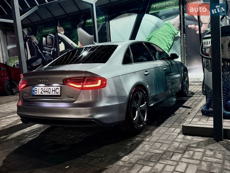 Audi A4 2015