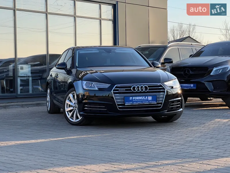 Audi A4 2017