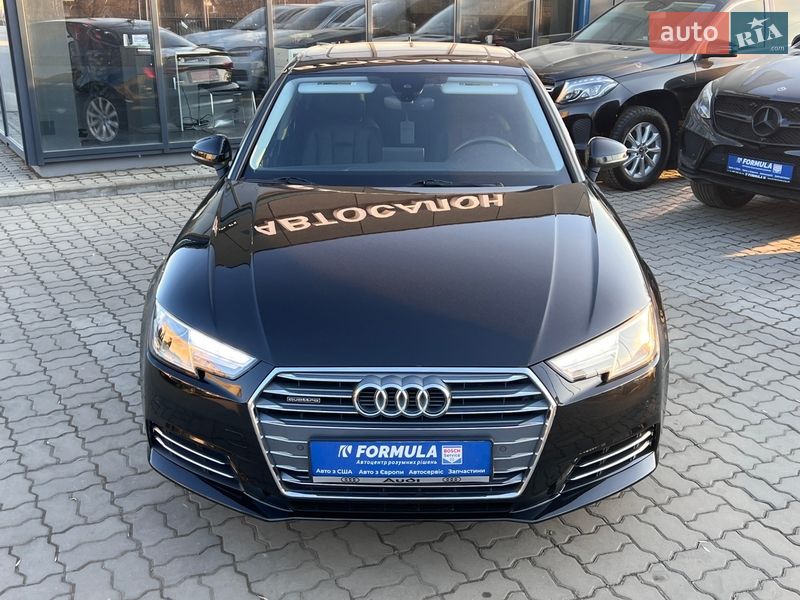 Седан Audi A4 2017 в Нововолинську фото 4 Седан Audi A4 2017 в Нововолинську