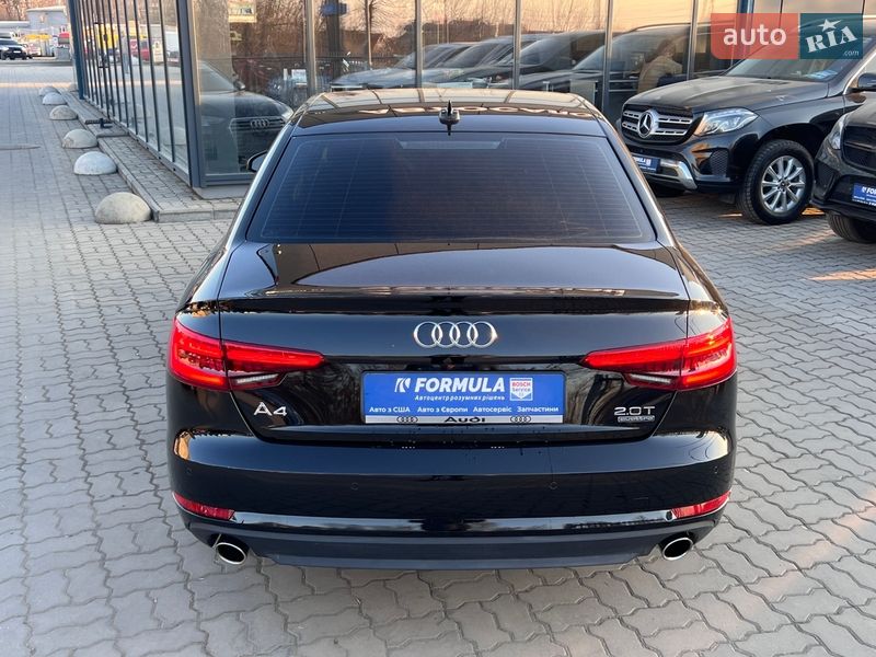 Седан Audi A4 2017 в Нововолинську фото 41 Седан Audi A4 2017 в Нововолинську