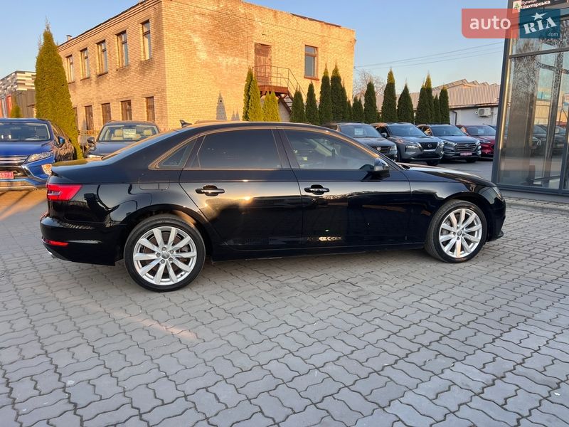 Седан Audi A4 2017 в Нововолинську фото 45 Седан Audi A4 2017 в Нововолинську