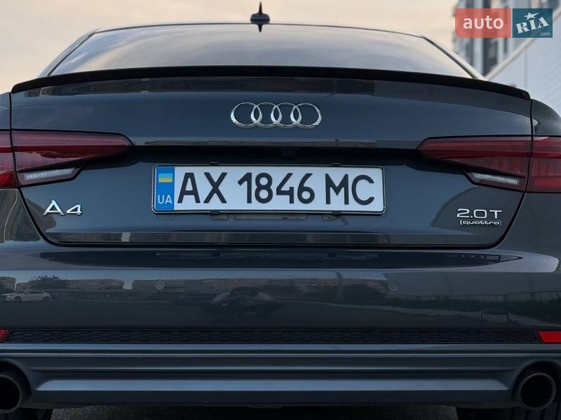 Седан Audi A4 2017 в Львове фото 3 Седан Audi A4 2017 в Львове