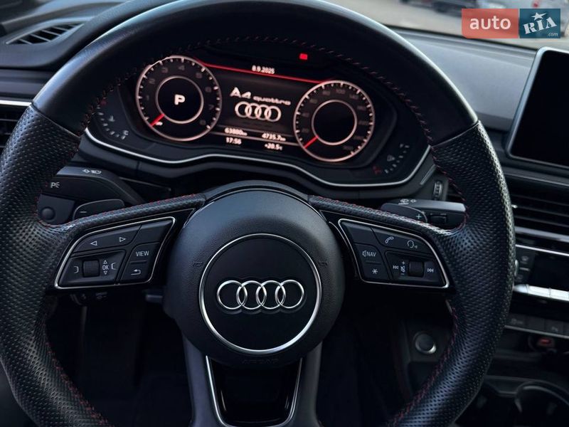 Седан Audi A4 2017 в Львове фото 9 Седан Audi A4 2017 в Львове