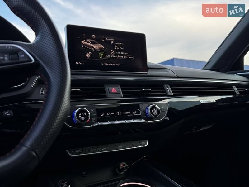 Седан Audi A4 2017 в Львове фото 20 Седан Audi A4 2017 в Львове
