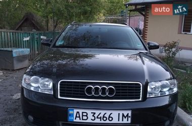 Універсал Audi A4 2002 в Городківці
