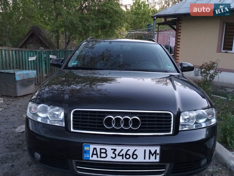 Audi A4 2002 Audi A4 2002