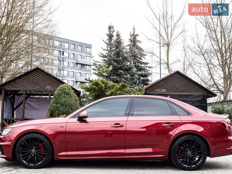 Седан Audi A4 2019 в Львові